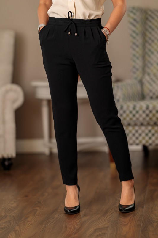 Pantaloni dama casual fit