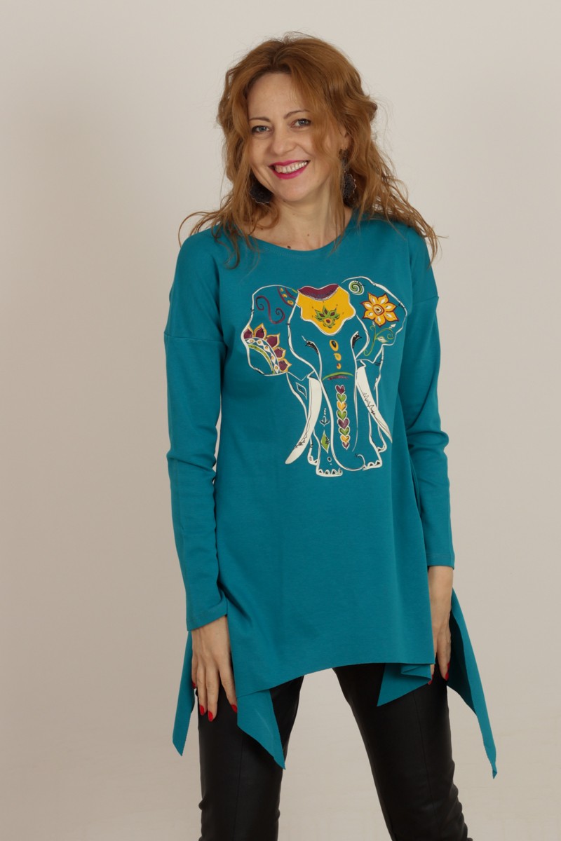 Bluza De Toamna Lejera In Colturi Joa