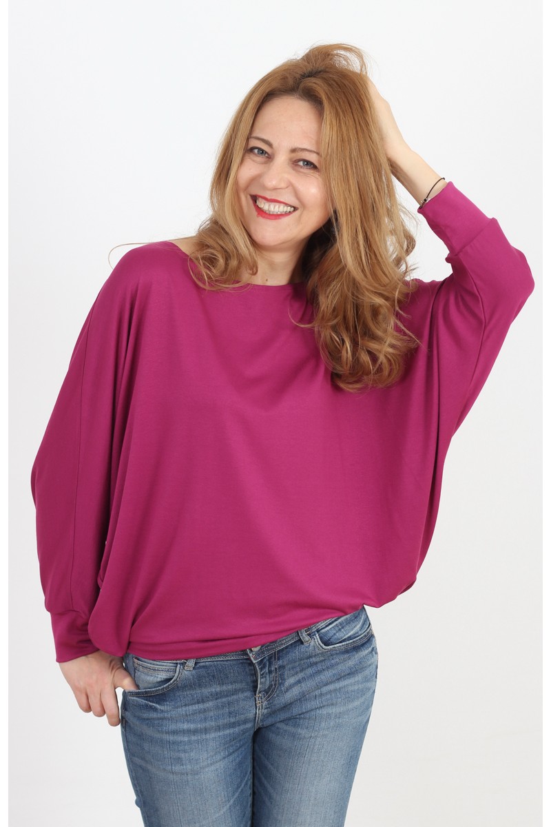 Bluza Dama Maneci Fluture Lejera Joa