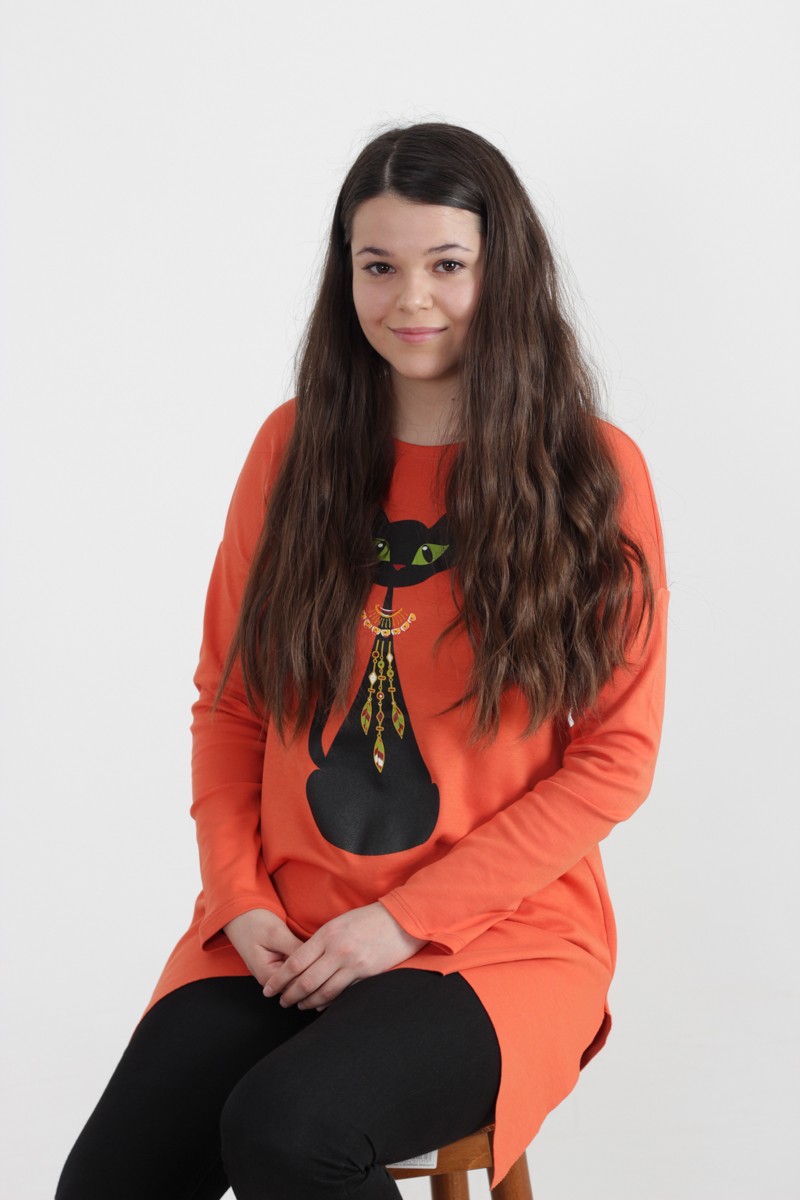 Bluza Cu Maneca Lunga Lejera Joa