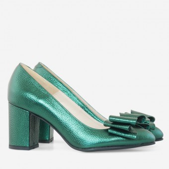 Pantofi Dama Verde Sidef Comozi Diane Marie