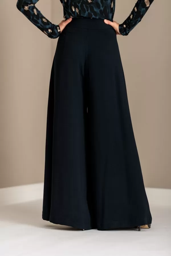 Pantaloni-Dama-Eleganti-Giorgal-Negri-Spate
