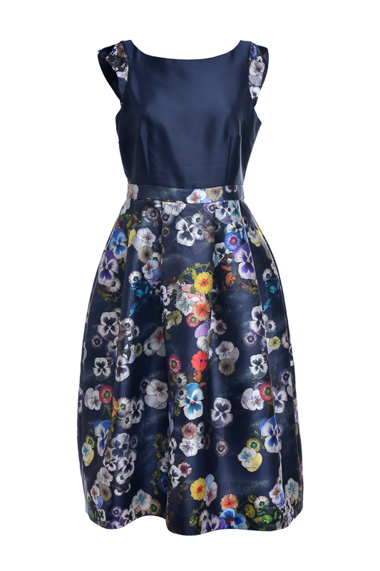 Rochie dama eleganta cu flori